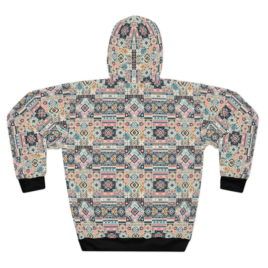 Digital Artisanal Fusion Digital Artisanal Pullover Hoodie - 8404 Design-55