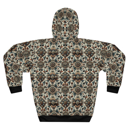 Neo-Dandyism Modern Dandy Streetwear Pullover Hoodie - 8404 Design-51