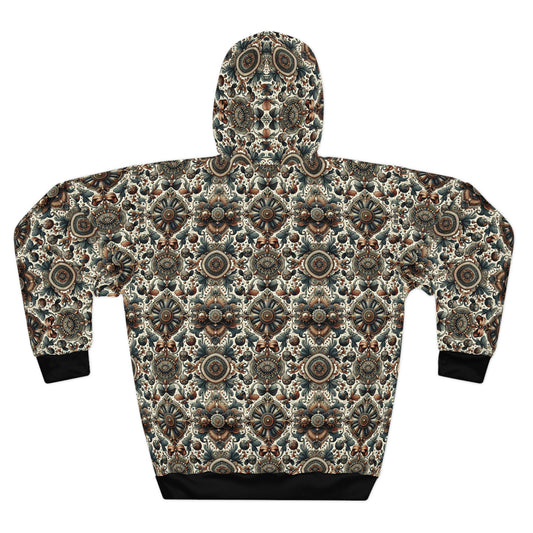 Neo-Dandyism Modern Dandy Streetwear Pullover Hoodie - 8404 Design-51