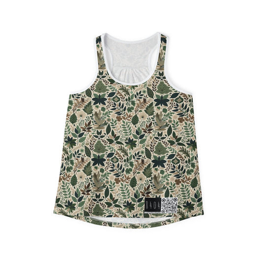 Streetwear Sustainability Environmentally Conscious Streetwear with a Natural Aesthetic Women's Tank Top - 8404 Design-57