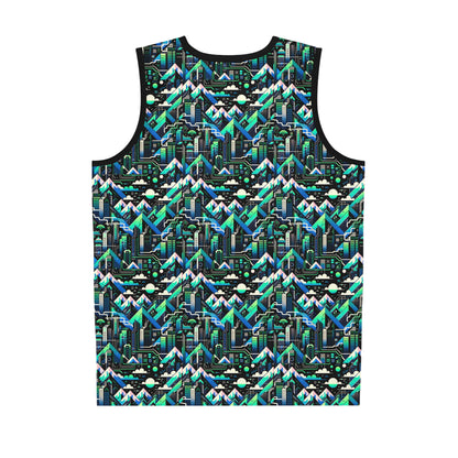 Digital Adventure Graphics Digital Explorer Basketball Jersey - 8404 Design-55