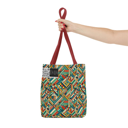 Abstract Graphic Art Modern Artistic Expression Tote Bag - 8404 Design-67