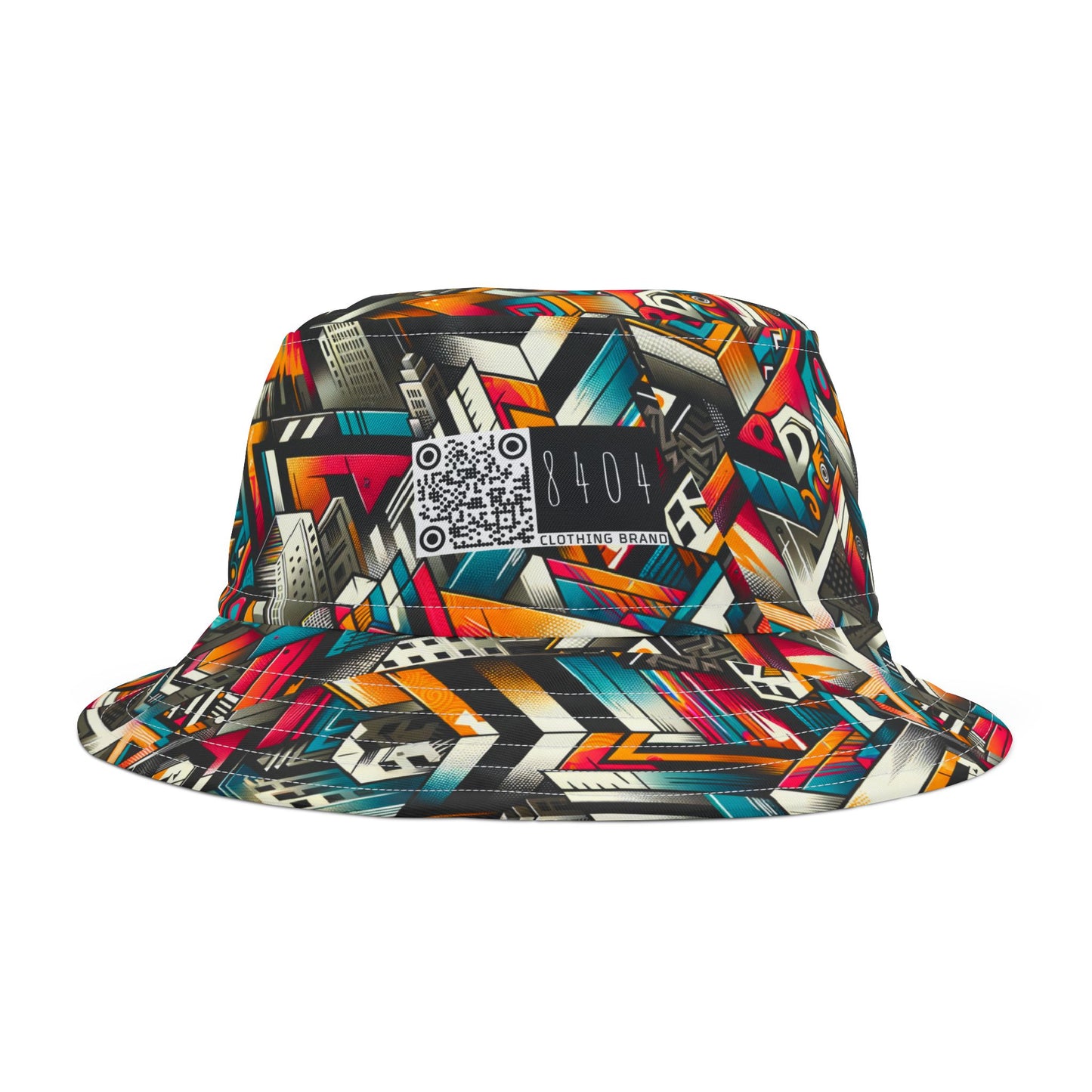 Graffiti Revival Urban Street Art Bucket Hat - 8404 Design-62