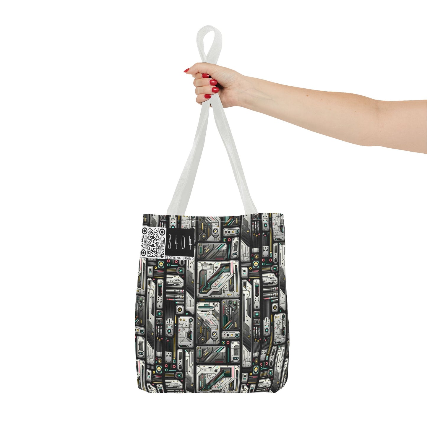 Tech Utility Gear Tech-Forward Minimalism Tote Bag - 8404 Design-45