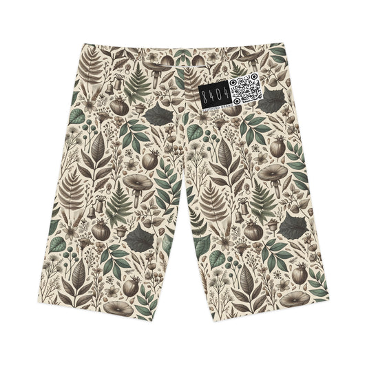 Sustainable Streetwear Modern Eco-Conscious Women's Bike Shorts - 8404 Design-57