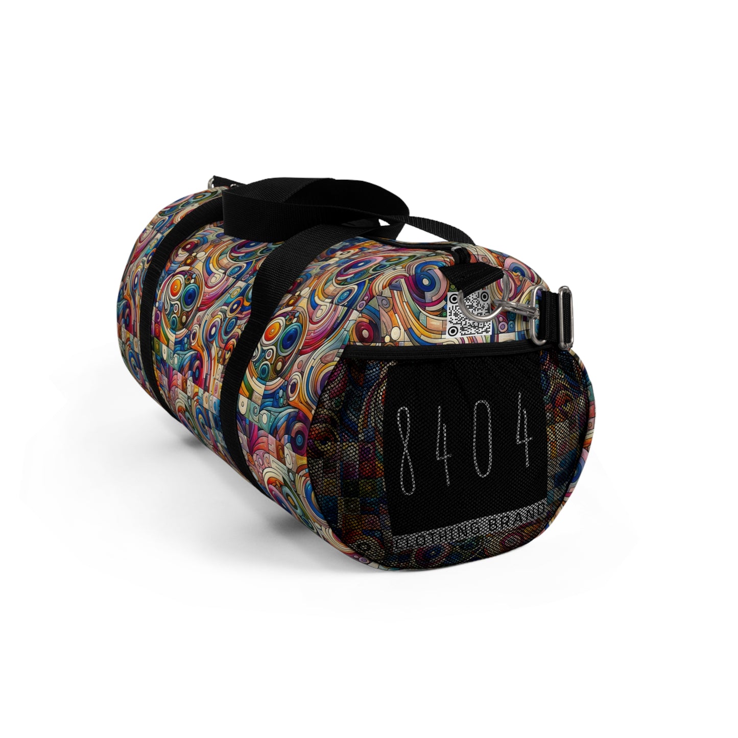 Digital Artistic Expression Artistic Streetwear Duffel Bag - 8404 Design-49