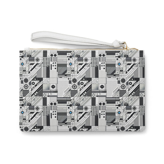 Digital Minimalism Minimalist Tech Clutch Bag - 8404 Design-52