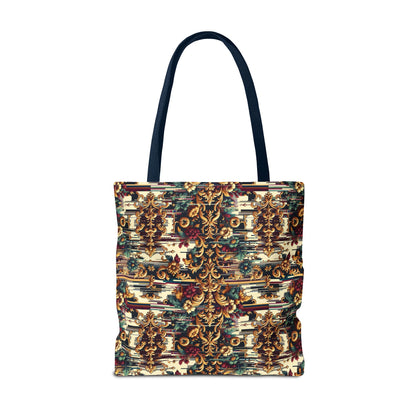 Digital Renaissance Modern Baroque Fusion Tote Bag - 8404 Design-63