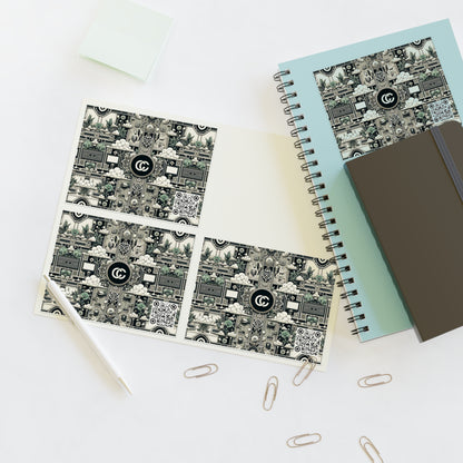 Cyber Garden Party Tech Garden Extravaganza Sticker Sheets - 8404 Design-54