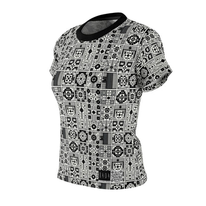 Digital Minimalism Minimalist Tech Women's Cut & Sew Tee - 8404 Design-55