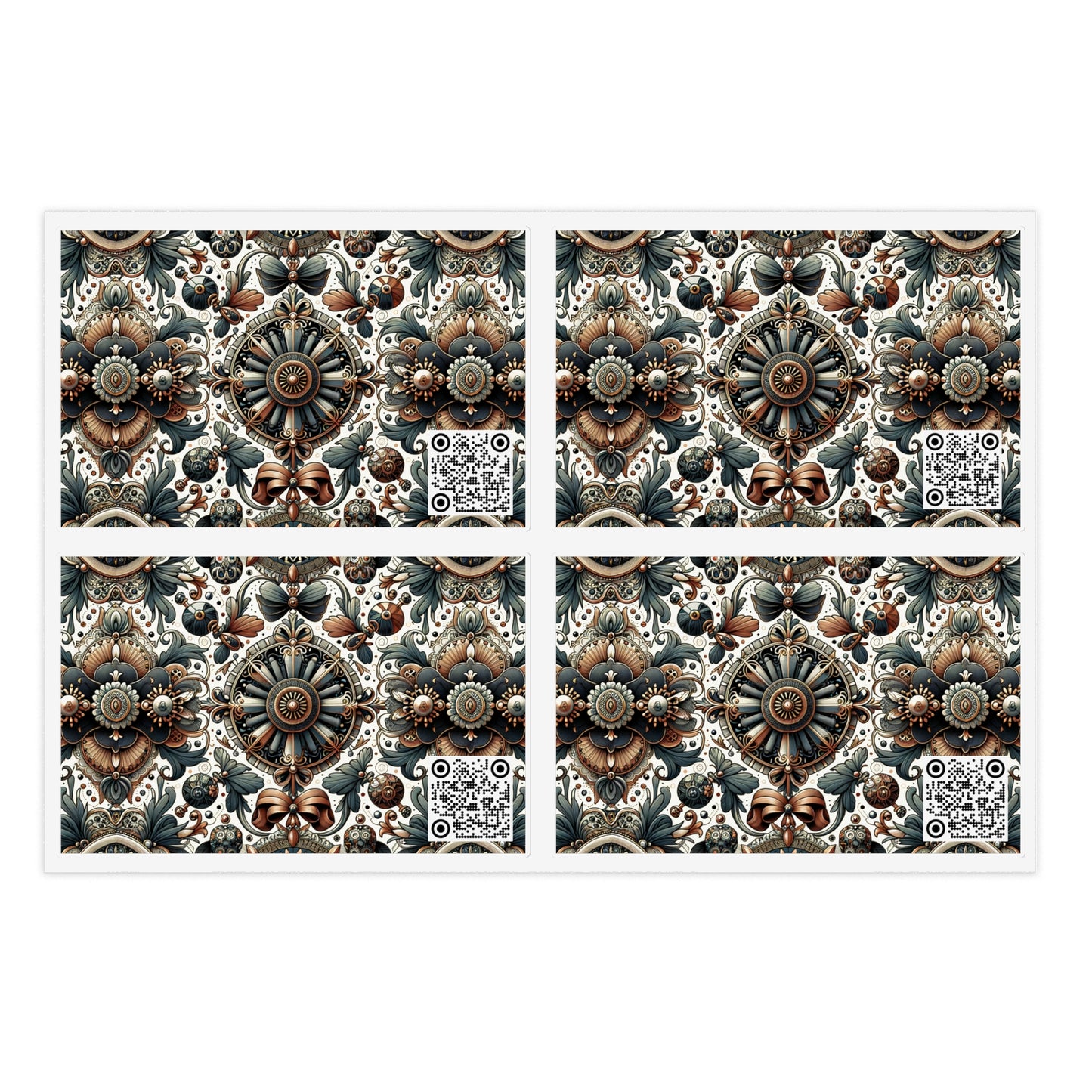 Neo-Dandyism Modern Dandy Streetwear Sticker Sheets - 8404 Design-51