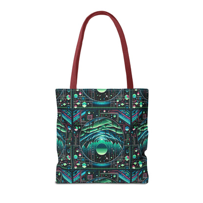 Digital Adventure Graphics Digital Explorer Tote Bag - 8404 Design-59