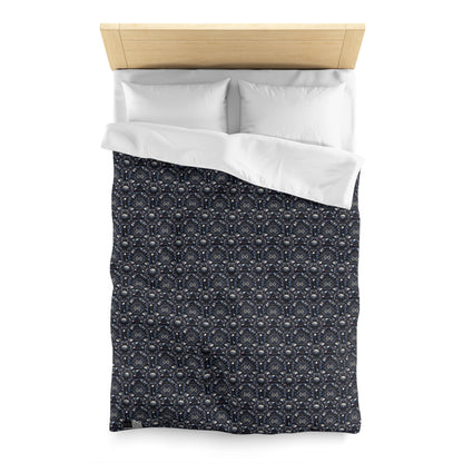 Tech Astronaut Tech-Forward Streetwear Meets Space Exploration Microfiber Duvet Cover - 8404 Design-46