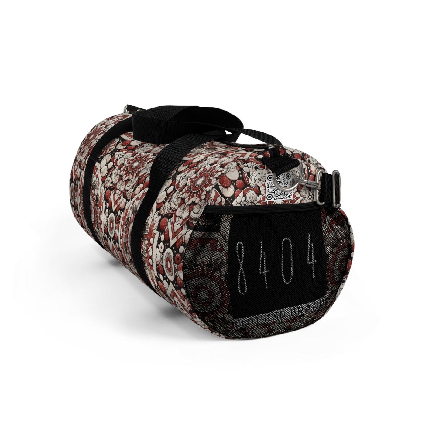 Neo Jomon Sculptural Aesthetics Artisanal Streetwear Duffel Bag - 8404 Design-55