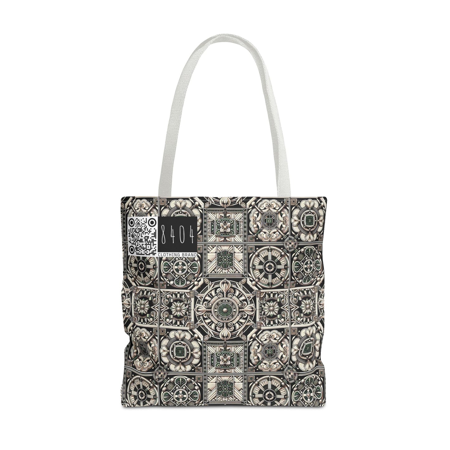 Cyber Garden Party Tech Garden Extravaganza Tote Bag - 8404 Design-45