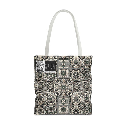 Cyber Garden Party Tech Garden Extravaganza Tote Bag - 8404 Design-45