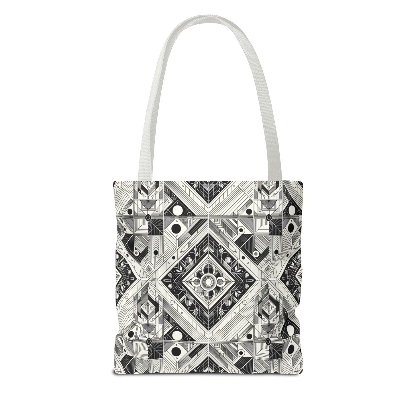 Tech Minimalism Minimalist Tech Tote Bag - 8404 Design-54