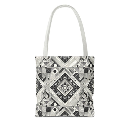 Tech Minimalism Minimalist Tech Tote Bag - 8404 Design-54