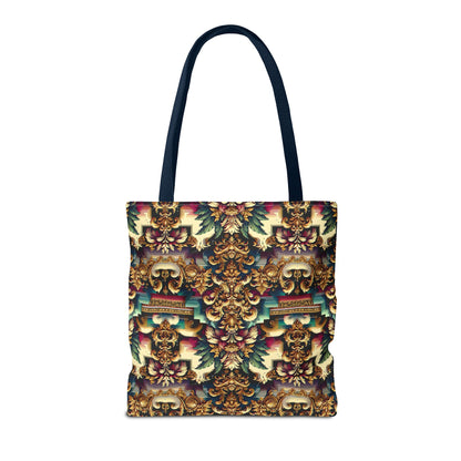 Digital Renaissance Modern Baroque Fusion Tote Bag - 8404 Design-60