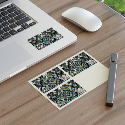 Sticker Sheets Future Tech