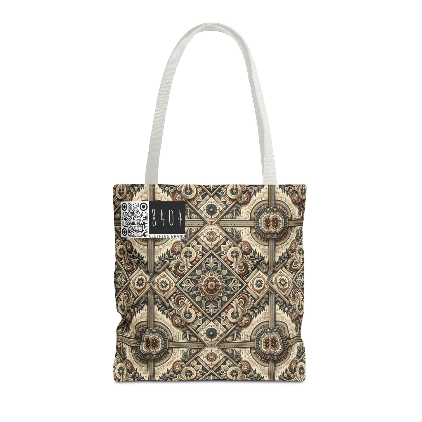 Graphic Workwear Capsule Artisanal Workwear Fusion Tote Bag - 8404 Design-61