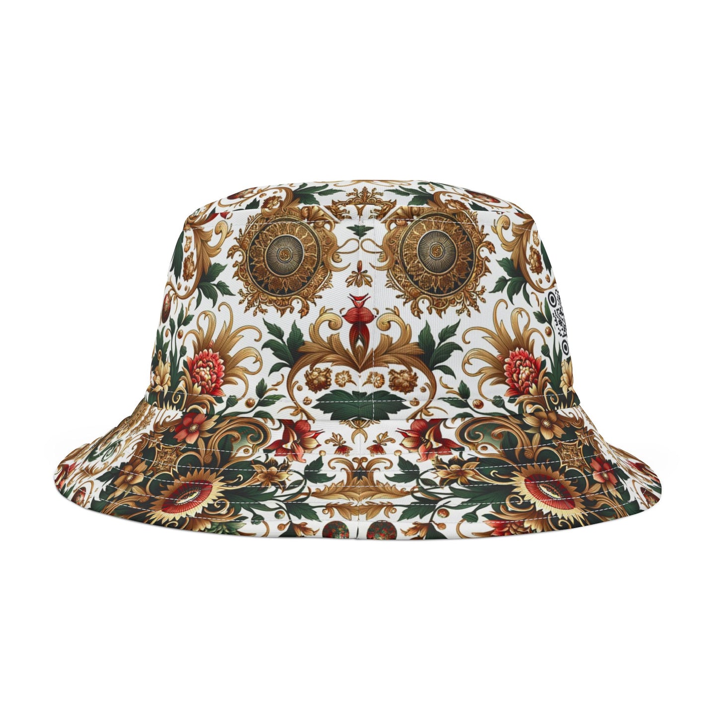 Monogram Madness Luxurious Streetwear Bucket Hat - 8404 Design-68