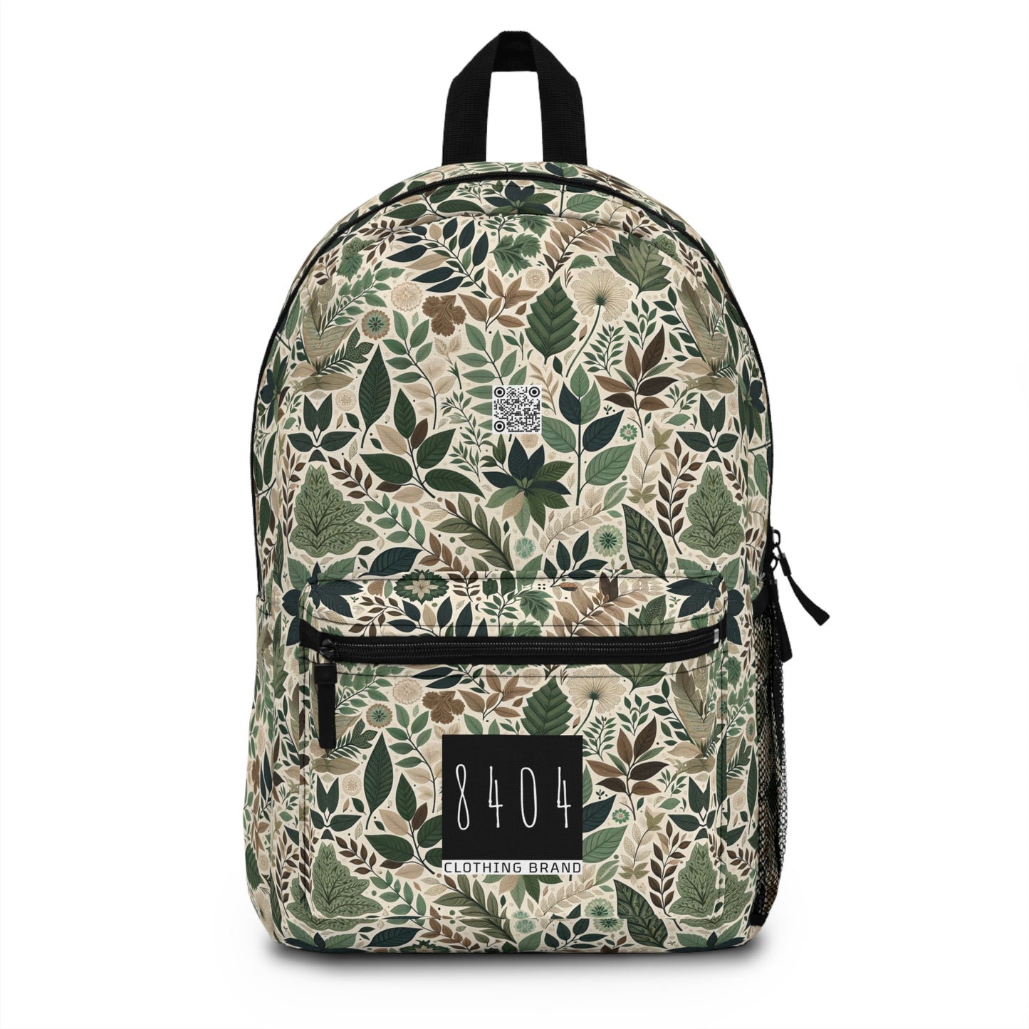 Streetwear Sustainability Environmentally Conscious Streetwear with a Natural Aesthetic Backpack - 8404 Design-57