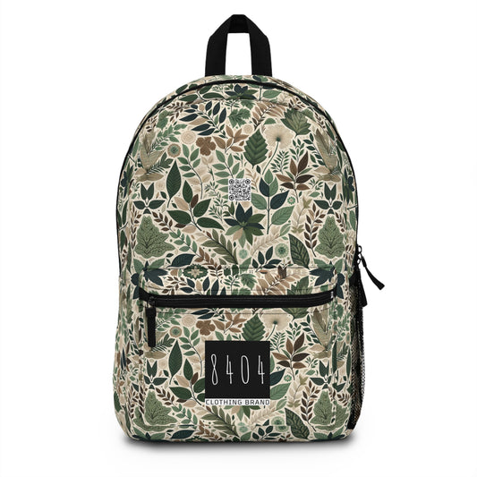 Streetwear Sustainability Environmentally Conscious Streetwear with a Natural Aesthetic Backpack - 8404 Design-57