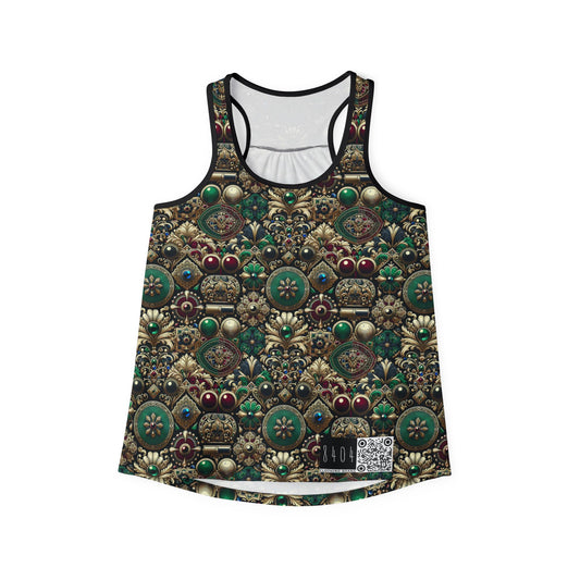 Neo-Dandyism Modern Dandy Streetwear Women's Tank Top - 8404 Design-54