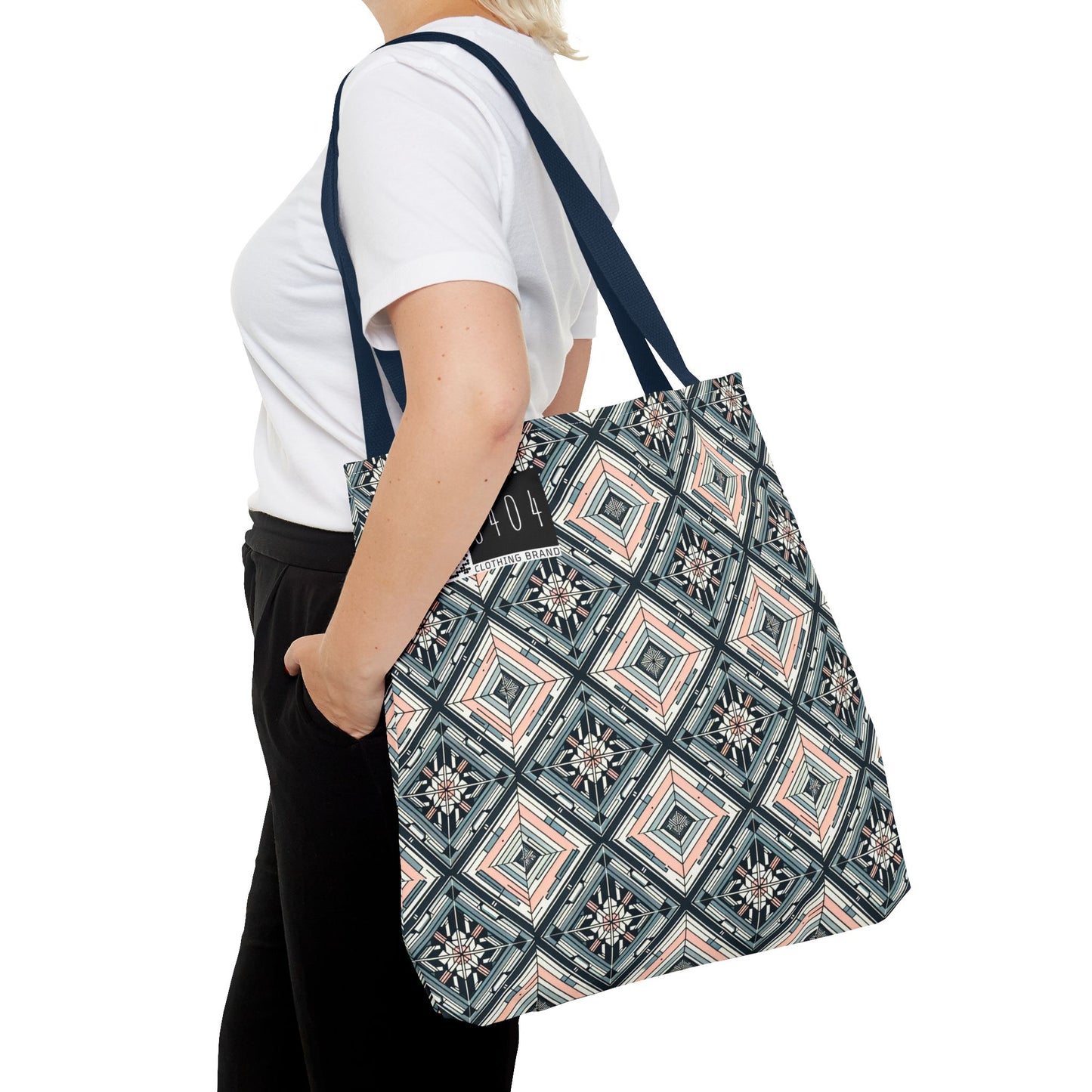 Tech Minimalism Minimalist Tech Tote Bag - 8404 Design-60