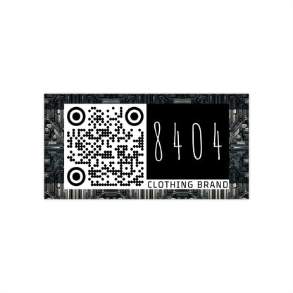 Tech Noir Futuristic Tech Aesthetic with a Dark Twist Bumper Sticker - 8404 Design-68