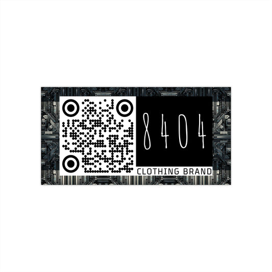 Tech Noir Futuristic Tech Aesthetic with a Dark Twist Bumper Sticker - 8404 Design-68