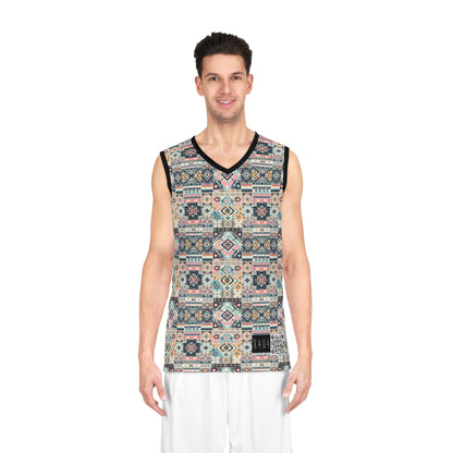 Digital Artisanal Fusion Digital Artisanal Basketball Jersey - 8404 Design-55