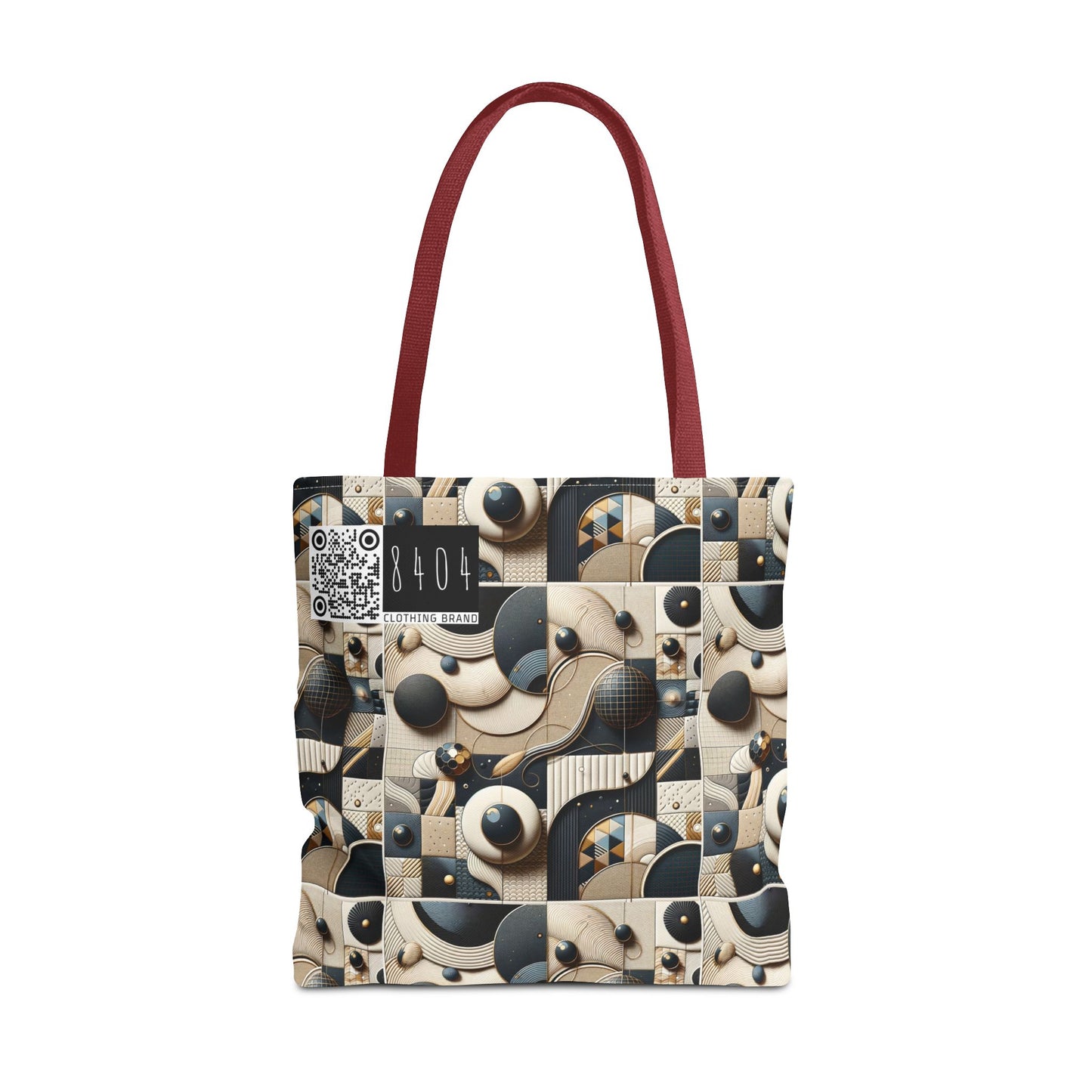Tech-forward Luxe Streetwear Tech Luxe Fusion Tote Bag - 8404 Design-71