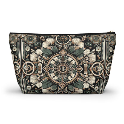 Cyber Garden Party Tech Garden Extravaganza Accessory Pouch W T-Bottom - 8404 Design-66