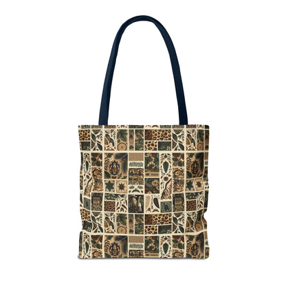Streetwear Safari Urban Jungle Explorer Tote Bag - 8404 Design-51