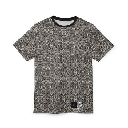 Cyber Garden Party Tech Garden Extravaganza Unisex Cut & Sew Tee - 8404 Design-45