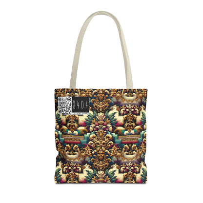 Digital Renaissance Modern Baroque Fusion Tote Bag - 8404 Design-60