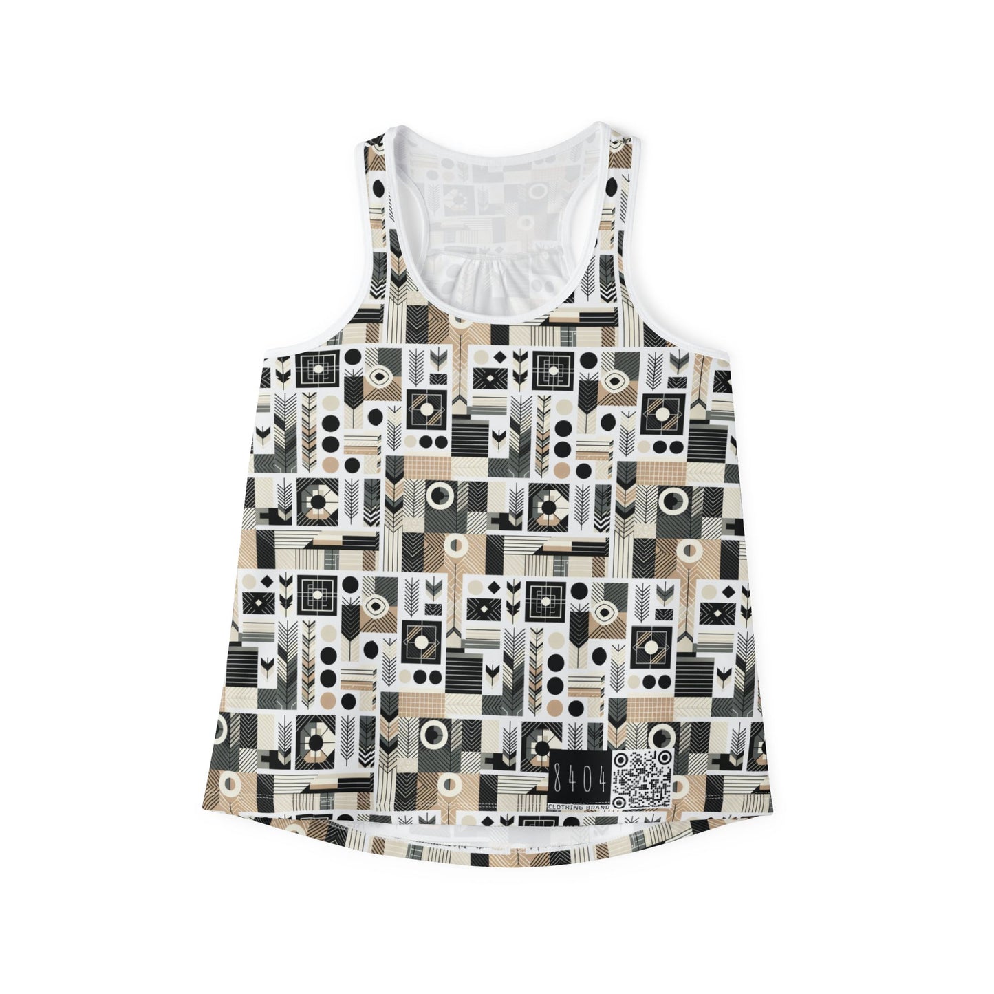 Elevated Athleisure Modern Sophistication With Sporty Elements Women's Tank Top - 8404 Design-57