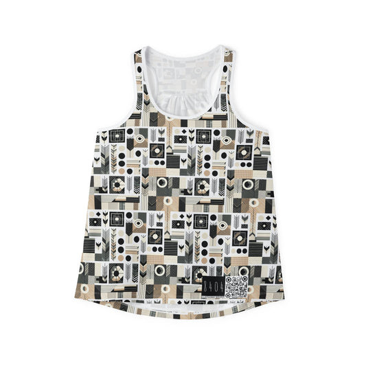 Elevated Athleisure Modern Sophistication With Sporty Elements Women's Tank Top - 8404 Design-57