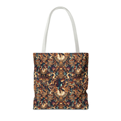 Digital Renaissance Luxurious Streetwear Inspired By Classical Art With a Modern Twist Tote Bag - 8404 Design-64