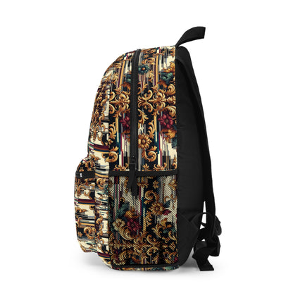 Digital Renaissance Modern Baroque Fusion Backpack - 8404 Design-63