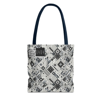 Digital Minimalism Minimalist Tech Tote Bag - 8404 Design-40