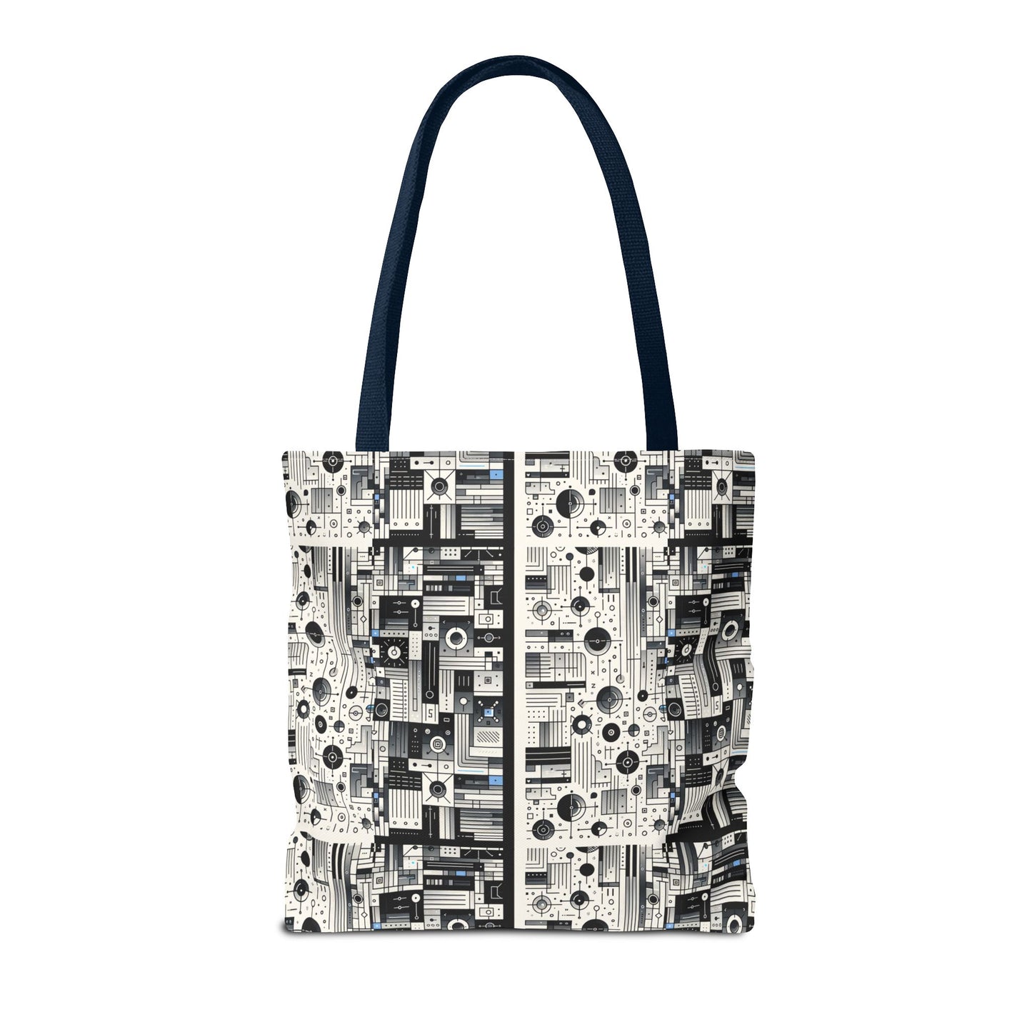 Digital Minimalism Minimalist Tech Tote Bag - 8404 Design-66