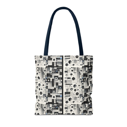 Digital Minimalism Minimalist Tech Tote Bag - 8404 Design-66