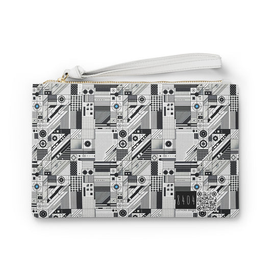 Digital Minimalism Minimalist Tech Clutch Bag - 8404 Design-52
