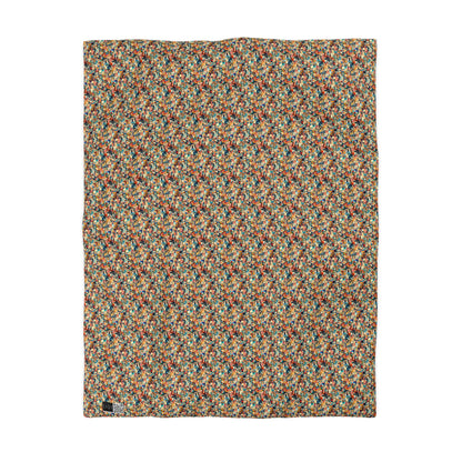 Digital Artistic Expression Artistic Streetwear Microfiber Duvet Cover - 8404 Design-46
