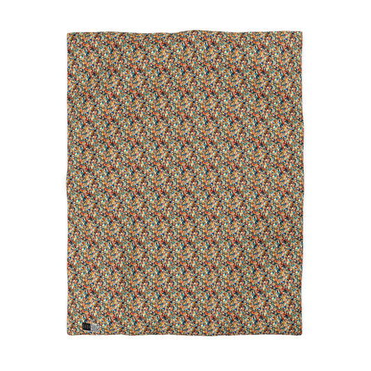 Digital Artistic Expression Artistic Streetwear Microfiber Duvet Cover - 8404 Design-46