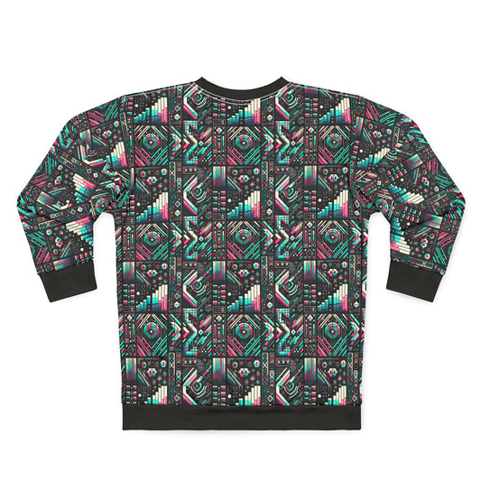 Digital Artistry Digital-native Streetwear Sweatshirt - 8404 Design-60