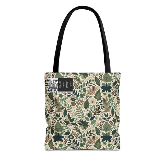 Streetwear Sustainability Environmentally Conscious Streetwear with a Natural Aesthetic Tote Bag - 8404 Design-57
